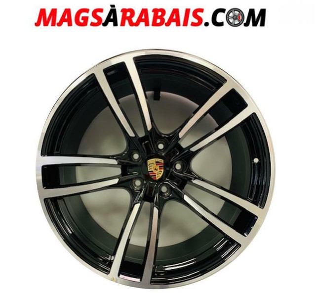 Mags pour Porsche Panamera / 911 20 pouces 20x9 20x11*** in Tires & Rims in Québec