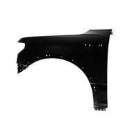Fender Front Driver Side Ford F150 2015-2020 With Wheel Molding Hole Aluminum Capa , FO1240299C