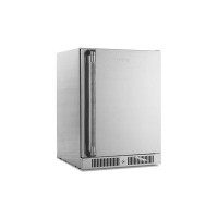 NewAge Products 24 in. Under-Counter Fridge with Stainless Steel Door