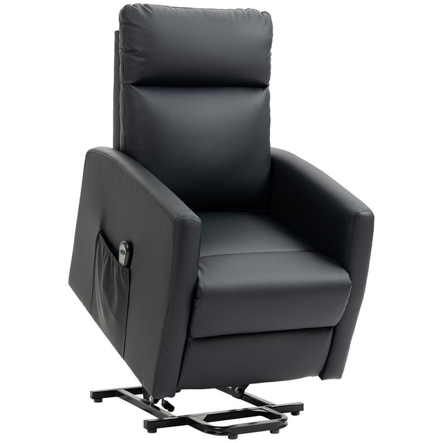 Lift Chair 27.6" x 35" x 41.3" Black in Chairs & Recliners - Image 2
