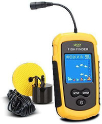 NEW LUCKY FISH FINDER WIRED FISH FINDER ALARM SENSOR FF108