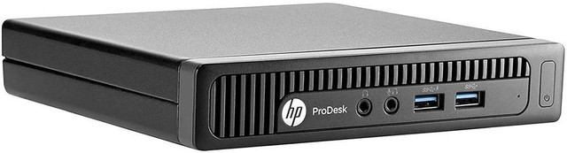 HP PRODESK 600 G1 INTEL CORE I5-4590T 2 GHZ CPU TFF BUSINESS COMPUTER -- Amazing Off Lease Price in Desktop Computers