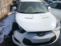 2015 HYUNDAI VELOSTER (FOR PARTS ONLY)(Text or call us 403_479_2140)