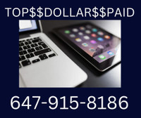 INSTANT CASH  Nous avons besoin de vos appareils iPhone , iPhone 14, pro max,macbook air/pro,ipads