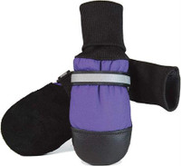 Muttluks Inc Ml-flxxlpr Fleece lining 12.1 cm to 13.3 cm Dog boots, XXL, Purple