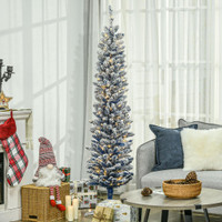 Christmas Tree 17.7" x 17.7" x 70.9" Blue