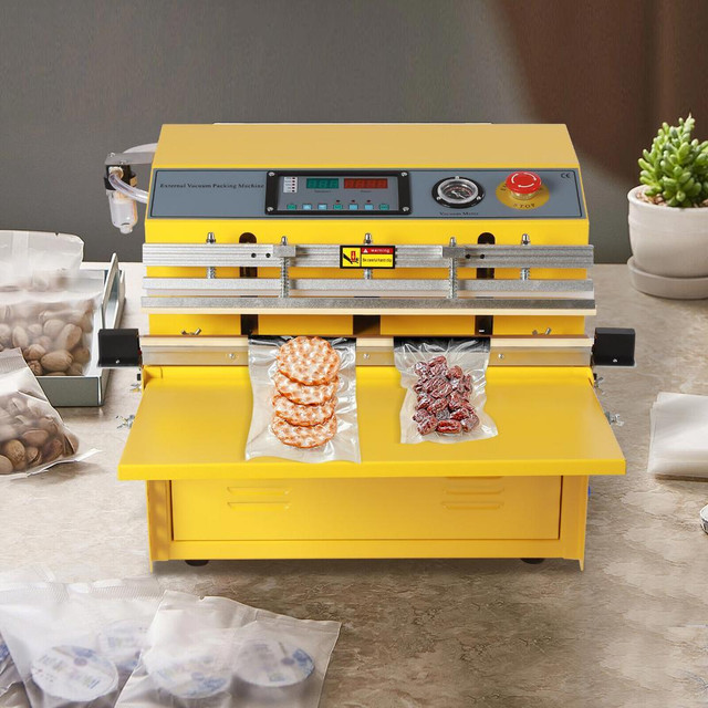 NEW AUTOMATIC PACKING INDUSTRIAL VACUUM SEALER MACHINE DZQ500TE in Other in Alberta - Image 2