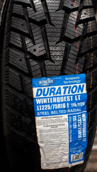 LT 225/75R16,  Winter tires