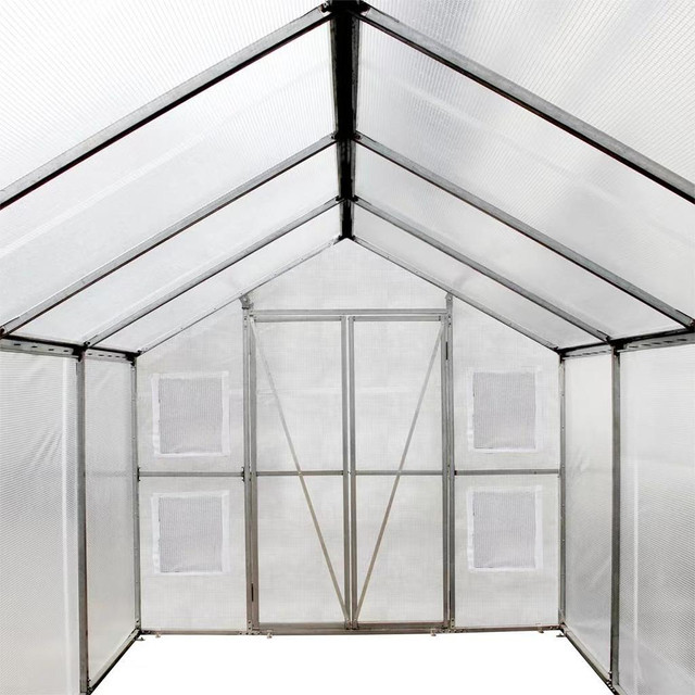 NEW 8 X 26 FT GREENHOUSE BUILDING GH0826 in Other in Red Deer - Image 3