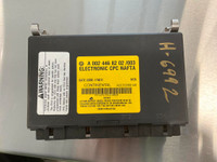 (CONTROL MODULE)    -Stock Number: H-6992