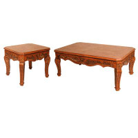 Alcott Hill Crellen Coffee Table and End Table