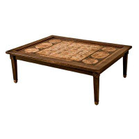 David Michael Coffee Table with Tray Top