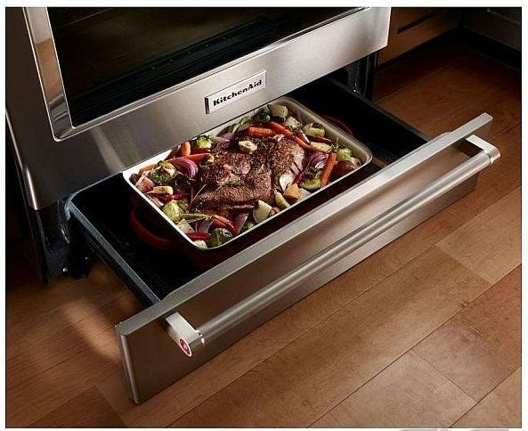 KitchenAid YKSEG700ESS 30 Slide In Electric Range With Convection Stainless Steel color in Stoves, Ovens & Ranges in Markham / York Region - Image 4