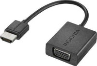 Insignia NS-PG95503-C 12.7cm (5 in.) HDMI to VGA Adapter (Open Box)