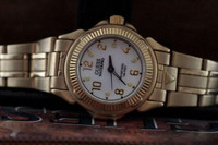 AUTHANTIC  DESIGNER GUESS WITH LOGO LADIES WATCH FOR SALE