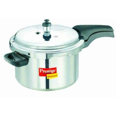 Prestige Cookers Deluxe Aluminum Pressure Cooker in Microwaves & Cookers