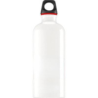 Orchids Aquae - Aluminum Water Bottle - Traveller Red - Swiss Design - With Screw Cap - Leakproof Lightweight BPA Free -