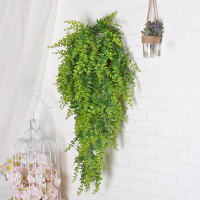 Primrue 85/122CM Artificial Ivy Leaf Garland Plants Green Vine Fake Foliage Decoration Home Decor