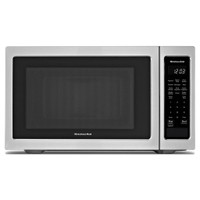 KitchenAid 22-inch, 1.6 cu. ft. Countertop Microwave Oven YKMCS1016GSSP - Main > KitchenAid 22-inch, 1.6 cu. ft. Counter
