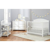 F4 3 Piece Changing Table Dresser Set with Pad