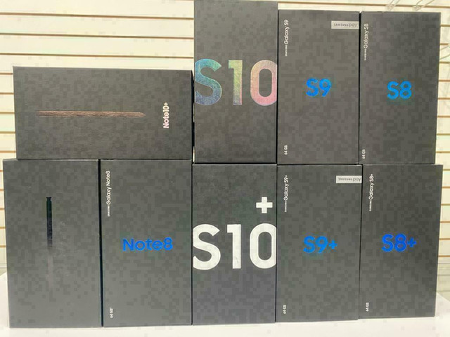 Price Drop for Boxing Day! Brand New in Box Unlocked Samsung Galaxy S10Plus 128gb Pridm-White/Black With Warranty! in Cell Phones in City of Toronto - Image 4