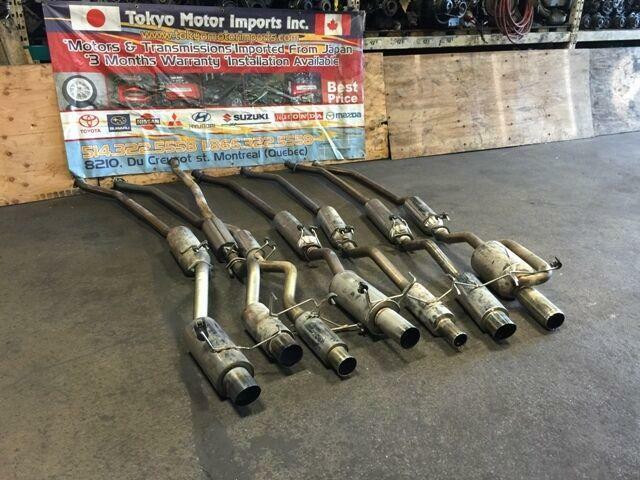 DC5 RSX MUFFLERS SPOON MUGEN KAKIMOTO RACING VISION EXHAUSTS in Other Parts & Accessories in City of Montréal