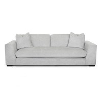 Wade Logan Benehaley 100" Square Arm Sofa with Reversible Cushions