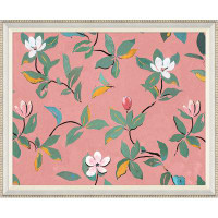 Soicher Marin Pink Magnolia (Var. 1) by Paule Marrot - Single Picture Frame Print