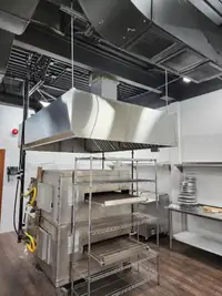 Fast Kitchen Hoods Installations