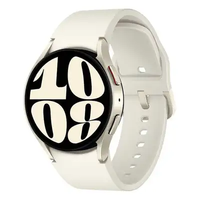 Montre Intelligente Galaxy Watch6 40mm SM-R930NZECXAC - Crème - ON EXPÉDIE PARTOUT AU QUÉBEC ! - BESTCOST.CA