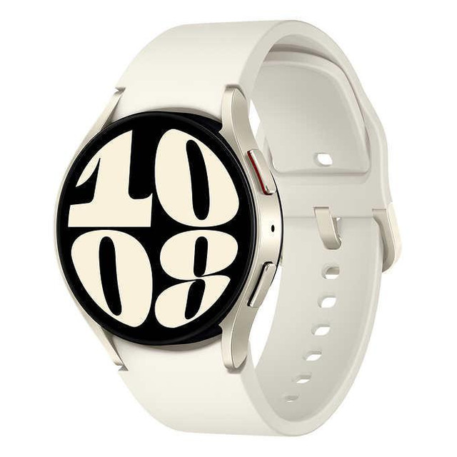 Montre Intelligente Galaxy Watch6 40mm SM-R930NZECXAC - Crème - ON EXPÉDIE PARTOUT AU QUÉBEC ! - BESTCOST.CA dans Bijoux et montres  à Québec