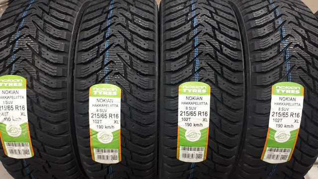 Liquidation de pneus d’hiver  NOKIAN/Nokian Winter tires  clearance in Tires & Rims in Greater Montréal - Image 3