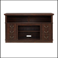 Winston Porter TV Stand For TV Up To 65", Media Console With Shelves And Drawers