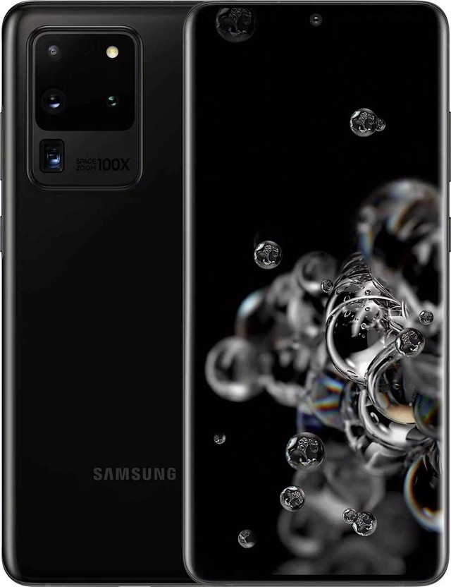 Galaxy S20 Ultra 5G 128 GB Unlocked -- Let our customer service amaze you dans Téléphones cellulaires