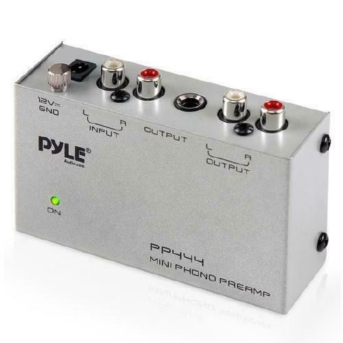 Pyle Ultra Compact Phono Turntable Preamp - PP444 in General Electronics - Image 2