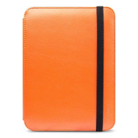 Marware Revolve Genuine Leather Rotating, Standing Case for Kindle Fire HD 7, Orange (only fits Kindle Fire HD 7)