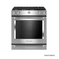 Best Quality KitchenAid KSGG700ESS Oven On Discount !!