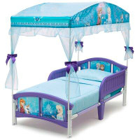 Delta Children Disney Frozen Convertible Toddler Bed
