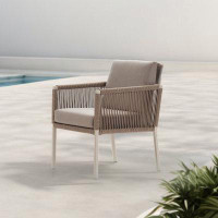 NashyCone Simple leisure villa garden patio dining chair