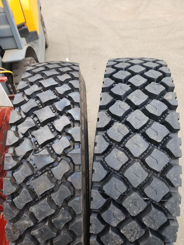 SEMI TIRES  ***  SEE THE DIFFERENCE WITH JINYU OVER ROADLUX LONGMARCH in Tires & Rims in Regina Area - Image 4
