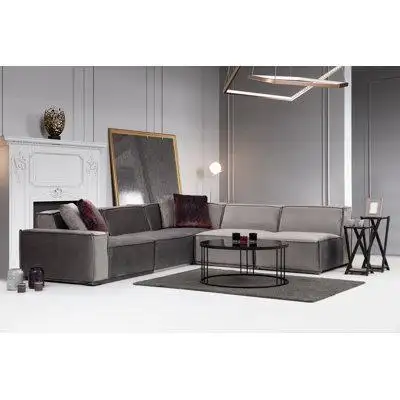 Ce canapé d'angle rendra vos espaces de vie plus confortables que jamais!