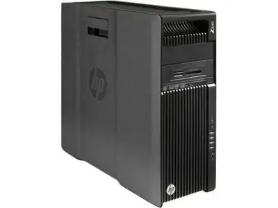 HP Z640 Workstation 2 X E5-2640 V3 Processor, 256GB Memory, 1TB SSD, Quadro 4000 Video Card