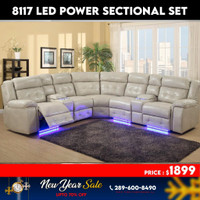 New Year Sales on Recliner Sectionals Starts From $1899.99