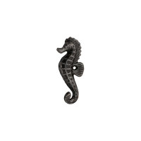 Rosecliff Heights CAST IRON HOOK - SEAHORSE