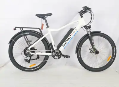 Le vélo de ville électrique Cruiser de Techno Ebike vous comblera de bonheur avec son moteur d'une g...
