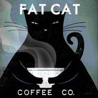 Trinx Carré Fat Cat Coffee