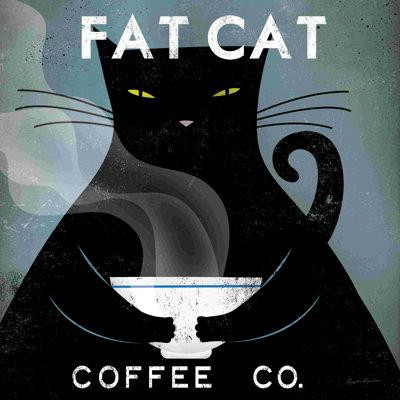 Trinx Carré Fat Cat Coffee in Hobbies & Crafts in Québec