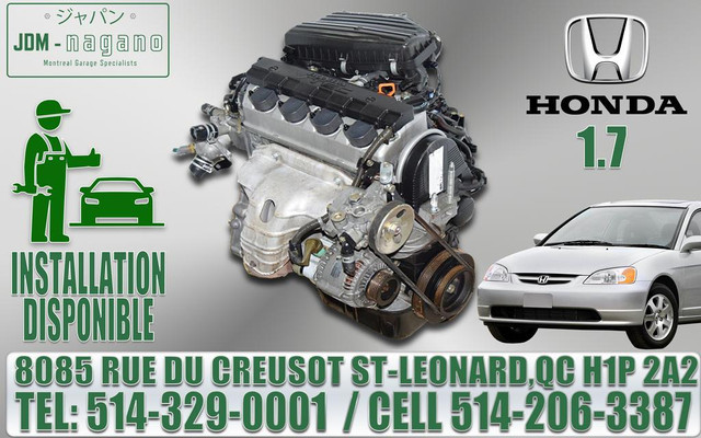 Honda Pilot 3.5 VCM Moteur V6 2009 2010 2011 2012 2013 2014 Engine, 09 10 11 12 13 14 Motor Pilot in Engine & Engine Parts in Greater Montréal - Image 4