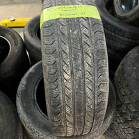 225 60 17 4 Continental ProContact Used A/S Tires With 80% Tread Left