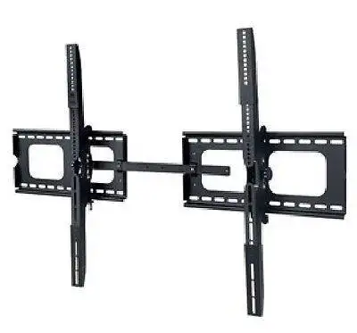 TC 60 - 102 / up to 330lbs (150kgs) / Tilt -/+15 degree Flat Panel TV Wall Mount - Black